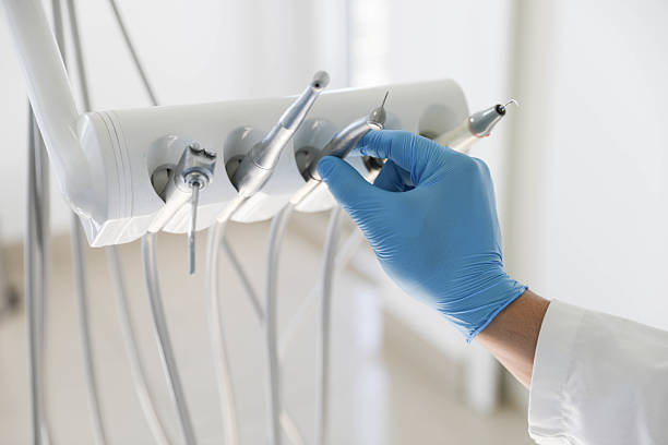 Professional Emergency Dentist technician working in Stutsman County County, ND